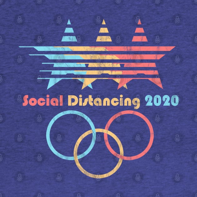 Social Distance 2020 by karutees